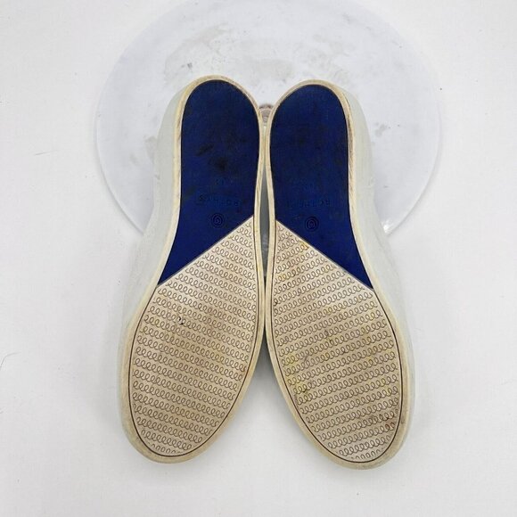 Rothy’s The Original Women Size 9.5  Bright White Slip On Flat Sneaker Shoes - Picture 11 of 14